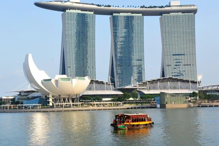 Singapore River Bumboat Cruise — Clarke Quay Flexible Ticket photo 6