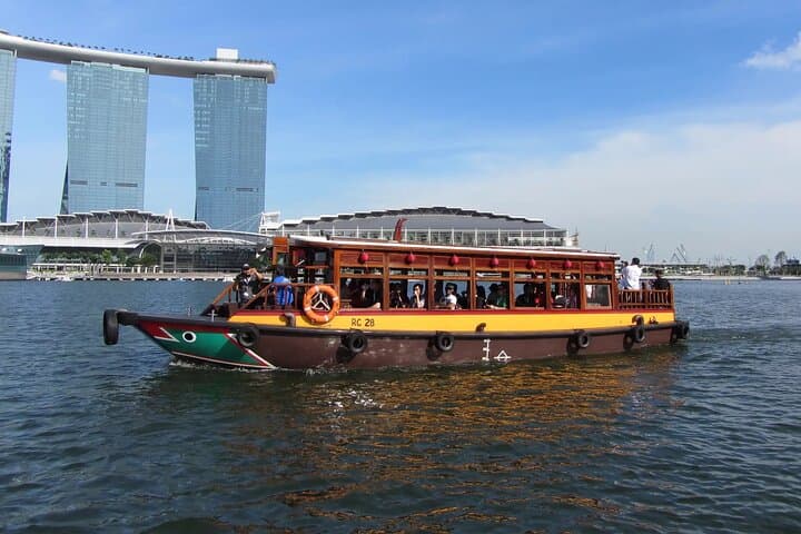 Singapore River Bumboat Cruise — Clarke Quay Flexible Ticket photo 5