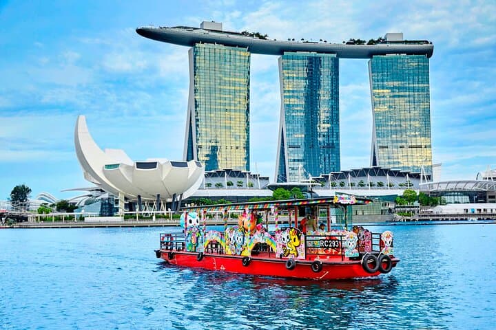 Singapore River Bumboat Cruise — Clarke Quay Flexible Ticket
