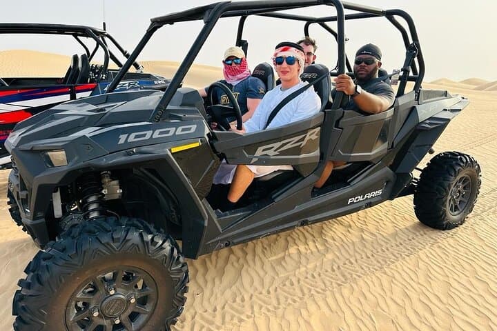 Dune Buggy & Quad Bike Adventure in Lahbab Desert from Fujairah photo 2