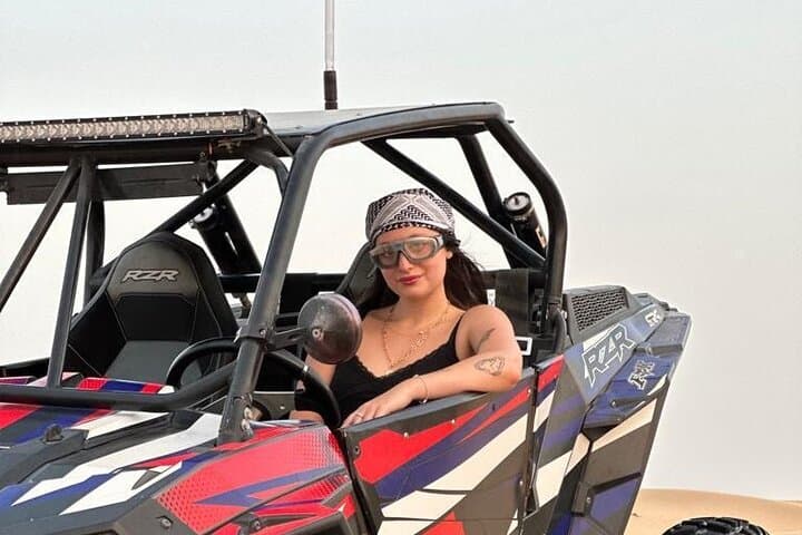 Dune Buggy & Quad Bike Adventure in Lahbab Desert from Fujairah photo 4