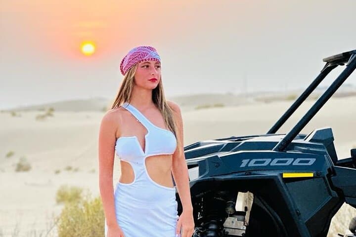 Dune Buggy & Quad Bike Adventure in Lahbab Desert from Fujairah photo 3