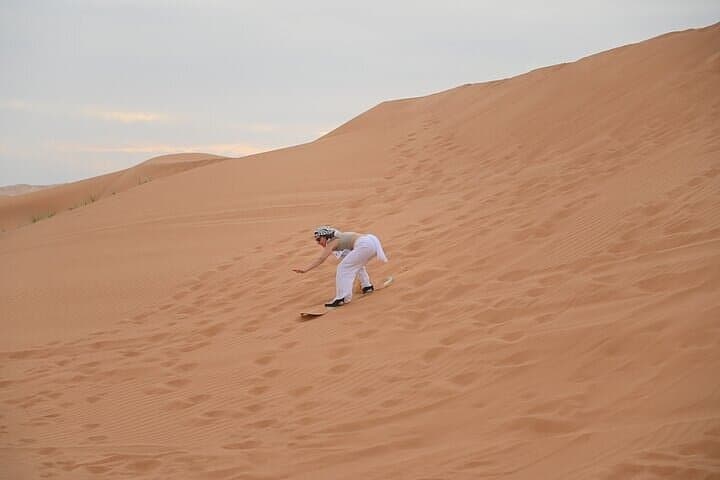 Morning Red-Dune Safari: Dubai Dune Bashing, Sandboarding & Camel Ride photo 2