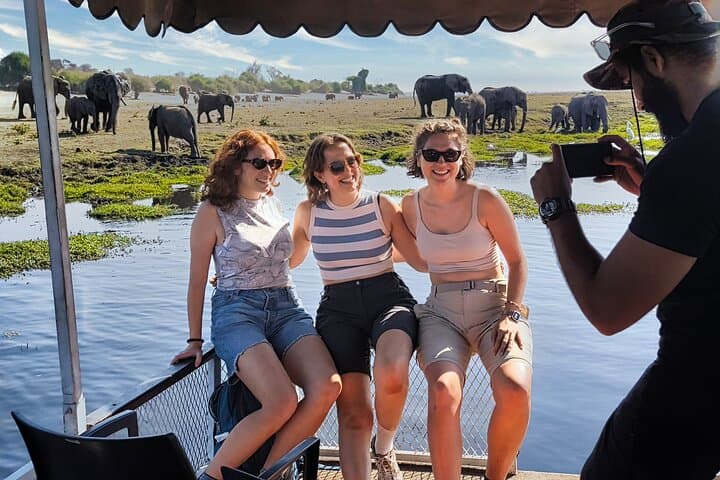 One Day, Two Worlds: Chobe Land-and-River Safari from Victoria Falls