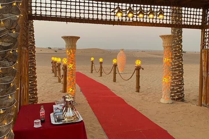 Dubai Desert Safari: Dune Bashing, Camel Rides & Live BBQ Shows photo 6