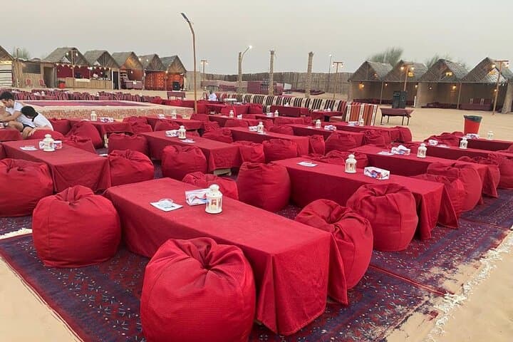 Dubai Red Dunes Dinner & Bedouin Show: Sunset Safari, Camel Rides & Quad Options photo 2