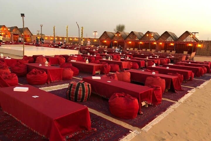 Dubai Red Dunes Dinner & Bedouin Show: Sunset Safari, Camel Rides & Quad Options photo 3