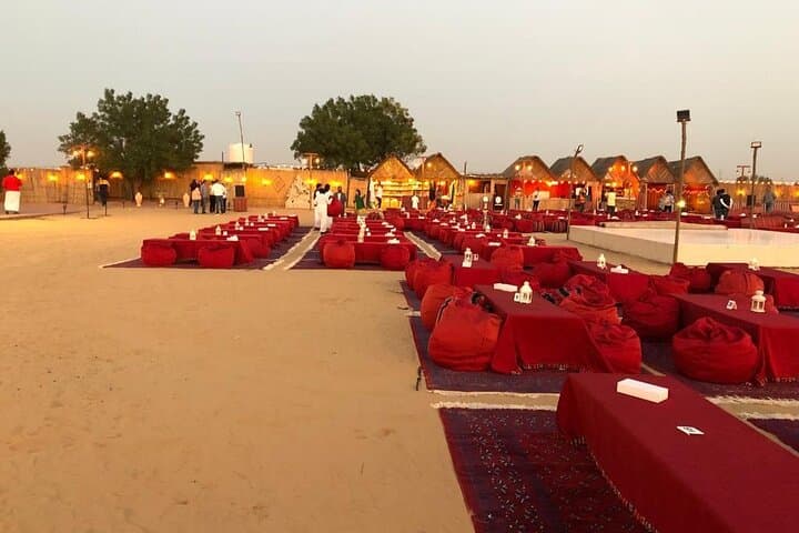 Dubai Red Dunes Dinner & Bedouin Show: Sunset Safari, Camel Rides & Quad Options photo 4