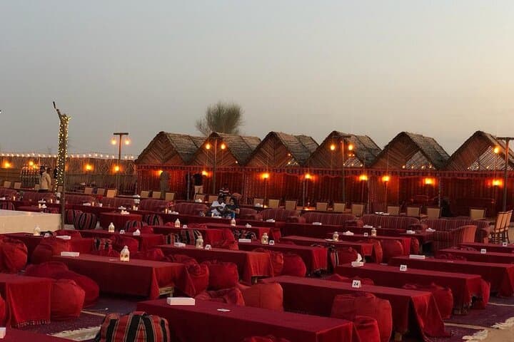 Dubai Desert Safari: Dune Bashing, Camel Rides & Live BBQ Shows photo 5
