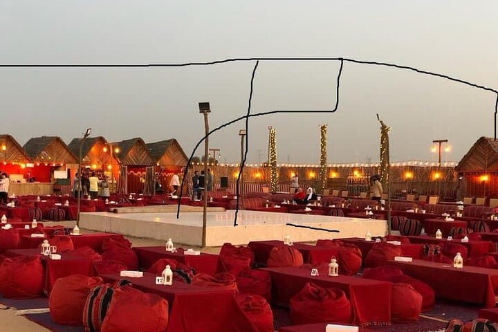 Dubai Red Dunes Dinner & Bedouin Show: Sunset Safari, Camel Rides & Quad Options photo 6