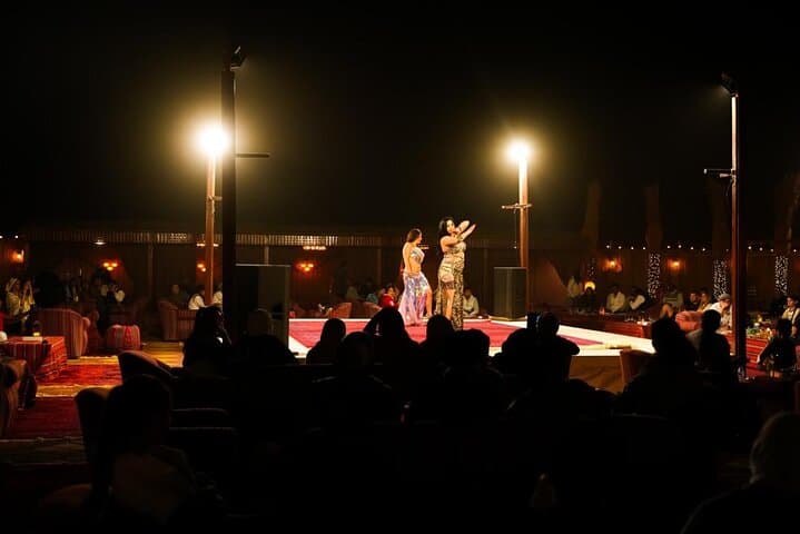 Dubai Desert Safari: Dune Bashing, Camel Rides & Live BBQ Shows photo 4