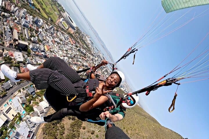Cape Town Adventure Day: Quad Biking, Paragliding & Sunset Cruise