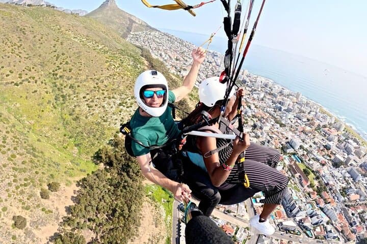 Cape Town Adventure Day: Quad Biking, Paragliding & Sunset Cruise photo 3