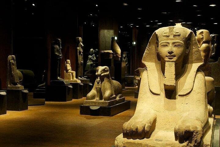 Hurghada to Cairo Day Trip: Giza Pyramids & Egyptian Museum Full-Day Experience photo 3