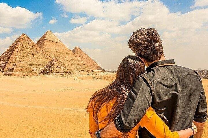 Hurghada to Cairo Day Trip: Giza Pyramids & Egyptian Museum Full-Day Experience photo 4