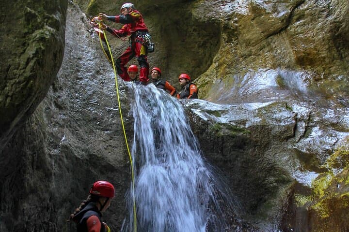 Canyoning in Jereka Canyon: Guided Gorges, Waterfalls & Natural Slides Near Bled photo 1