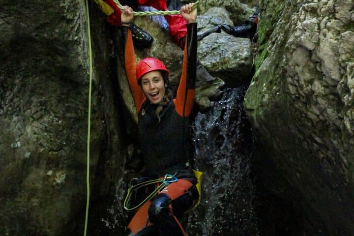 Canyoning in Jereka Canyon: Guided Gorges, Waterfalls & Natural Slides Near Bled photo 3