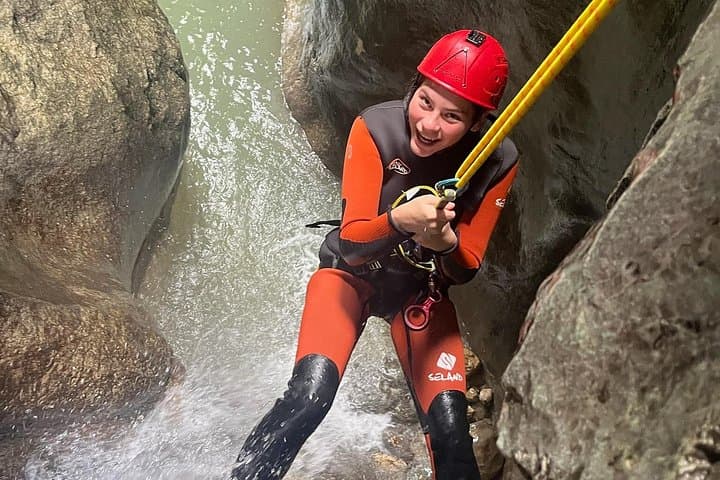 Canyoning in Jereka Canyon: Guided Gorges, Waterfalls & Natural Slides Near Bled photo 4