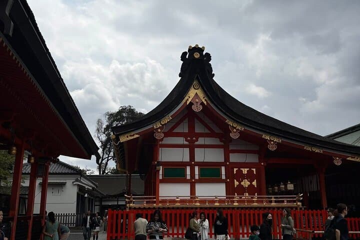Private Nara and Kyoto Day Tour: Temples, Deer, and Fushimi Inari photo 2