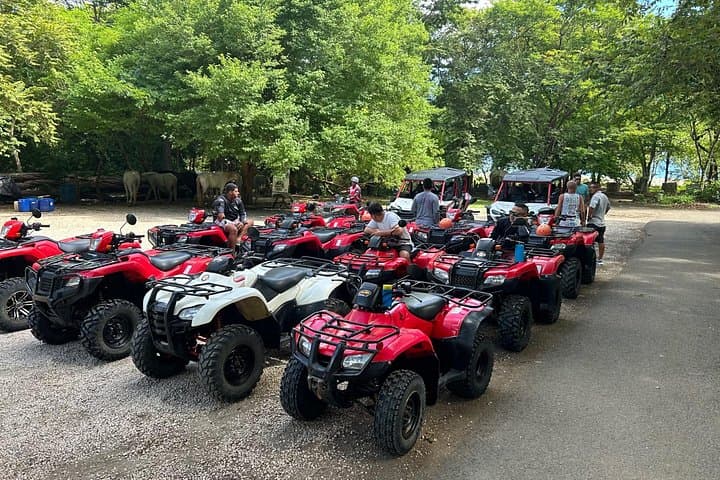 Punta Cacique ATV Jungle and Beach Adventure — Flamingo, Costa Rica photo 3