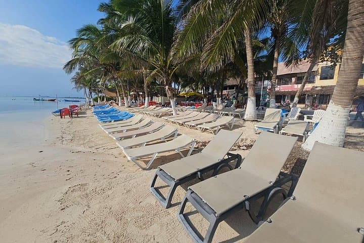 Hacienda del Tequila Costa Maya: Tequila Tour, Gotcha Paintball & Caribbean Beach Finish photo 2