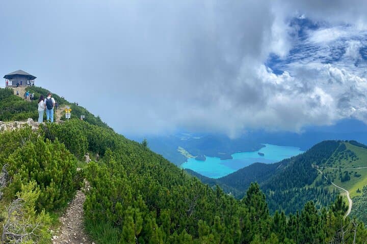 Hike Herzogstand: Private Day Trip from Munich to Bavaria's Favorite Peak photo 4