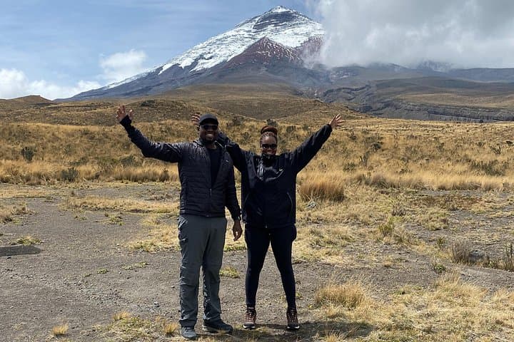 Cotopaxi Volcano Full-Day Tour from Quito — Hike to José Rivas Refuge & Glacier photo 2