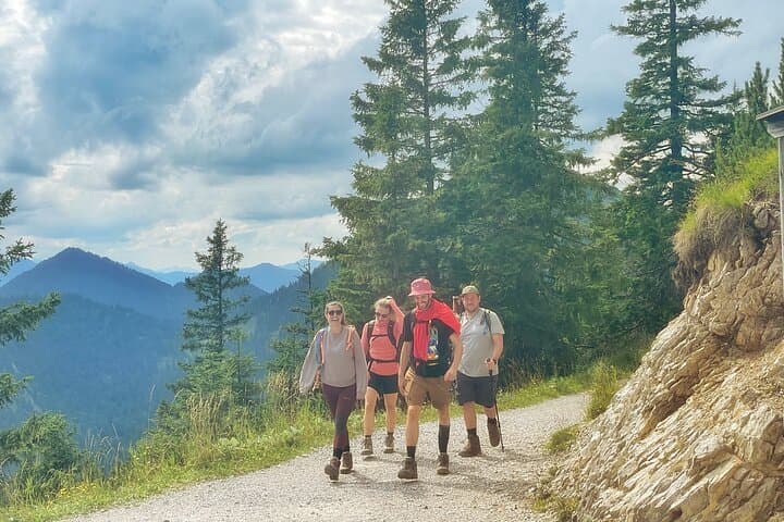 Hike Herzogstand: Private Day Trip from Munich to Bavaria's Favorite Peak