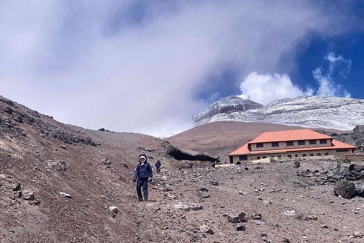 Cotopaxi Volcano Full-Day Tour from Quito — Hike to José Rivas Refuge & Glacier photo 4