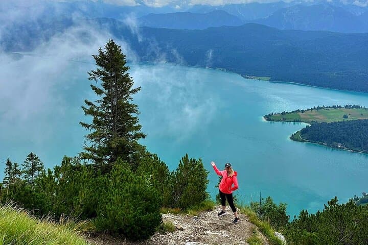 Hike Herzogstand: Private Day Trip from Munich to Bavaria's Favorite Peak photo 6