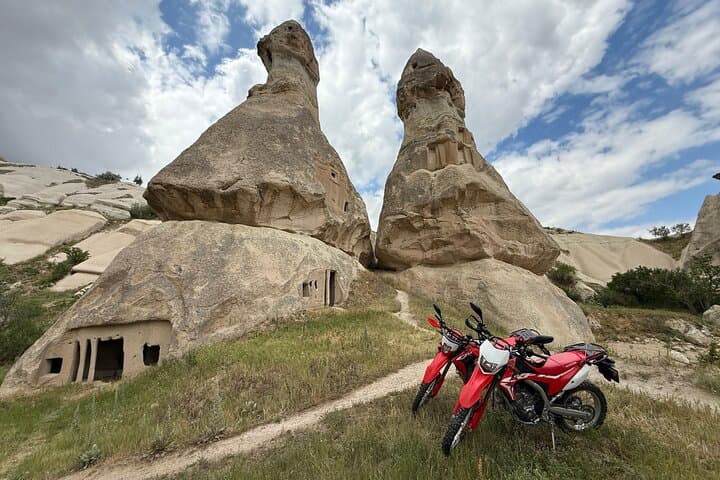 Ride Beneath Balloons: Cappadocia Enduro Motorcycle Tours in Göreme photo 2