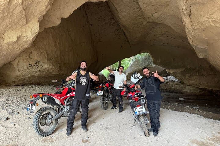 Ride Beneath Balloons: Cappadocia Enduro Motorcycle Tours in Göreme photo 4