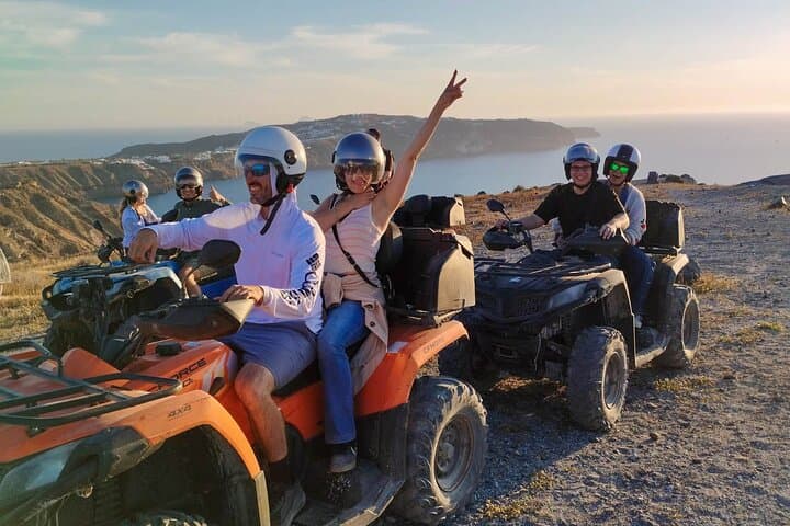 Unleashing Adventure: Santorini ATV Quad Tour with Local Flavors photo 4