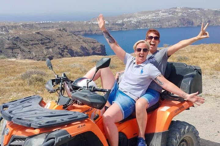 Unleashing Adventure: Santorini ATV Quad Tour with Local Flavors photo 3