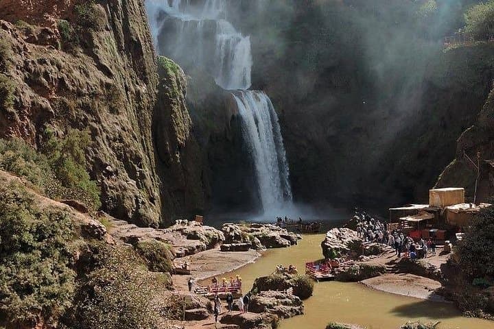 Day Trip to Ouzoud Waterfalls from Marrakech: Hike, Swim & Boat photo 2