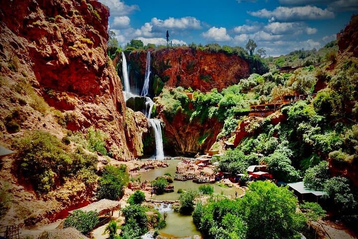 Day Trip to Ouzoud Waterfalls from Marrakech: Hike, Swim & Boat