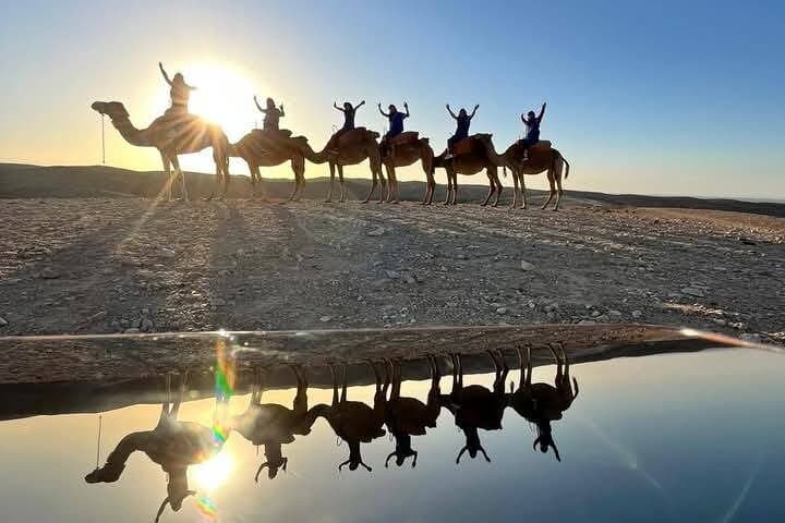 Agafay Desert Quad, Camel Sunset & Berber Dinner from Marrakech photo 2