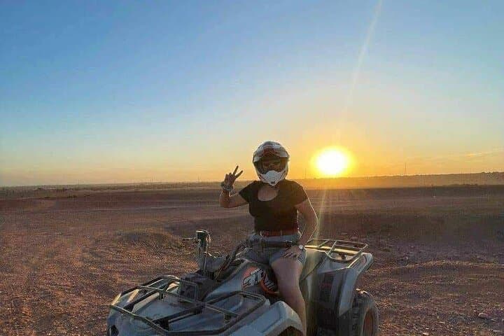 Agafay Desert Quad, Camel Sunset & Berber Dinner from Marrakech photo 5