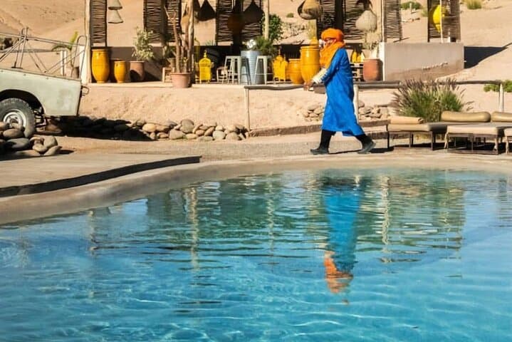 Agafay Desert Quad, Camel Sunset & Berber Dinner from Marrakech photo 6