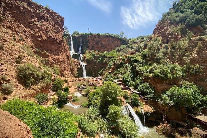 Day Trip to Ouzoud Waterfalls from Marrakech — Hiking, Swimming & Monkeys photo 1