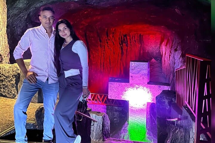 Salt Cathedral Private Tour from Bogotá — Zipaquirá Underground Experience photo 2