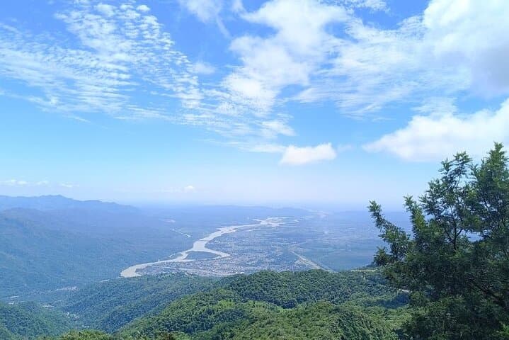 Kunjapuri Sunrise Trek to Neer Waterfall — 9km Downhill from Rishikesh