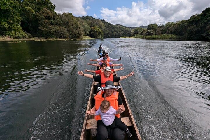 Embera Village & Chagres River Waterfall Day Tour from Panama City photo 3