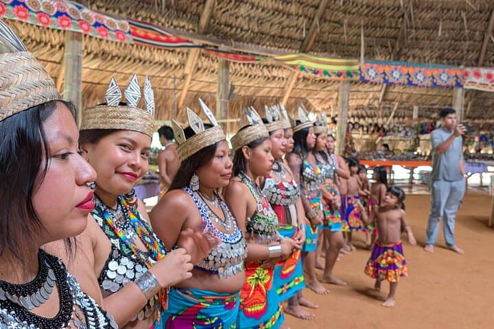 Embera Village & Chagres River Waterfall Day Tour from Panama City photo 6