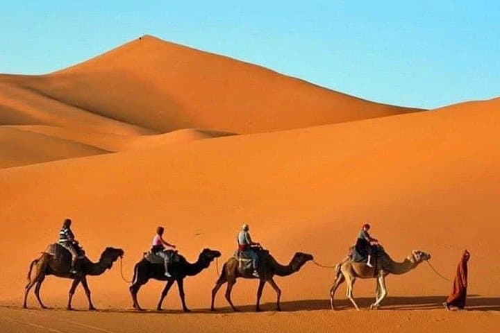 Merzouga Private Luxury 3-Day Desert Tour from Marrakech: Quad Bikes, Camel Trek & Luxury Camp photo 2