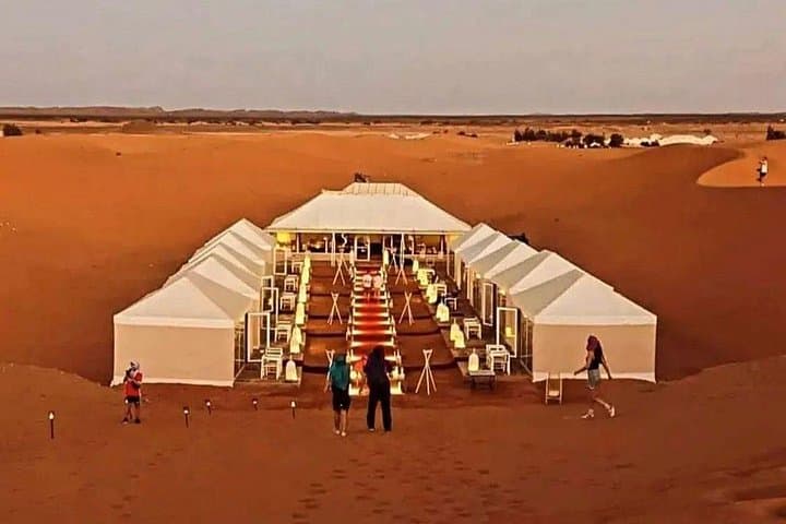 Merzouga Private Luxury 3-Day Desert Tour from Marrakech: Quad Bikes, Camel Trek & Luxury Camp photo 4