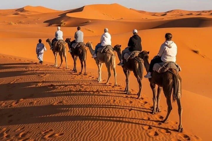 Merzouga Private Luxury 3-Day Desert Tour from Marrakech: Quad Bikes, Camel Trek & Luxury Camp photo 1