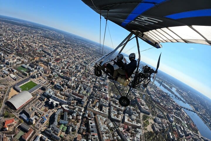 Hang-Gliding Over Riga: Tandem Flight Above Old Town & the Daugava photo 2