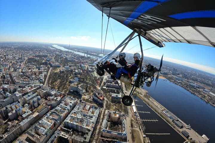 Hang-Gliding Over Riga: Tandem Flight Above Old Town & the Daugava photo 3