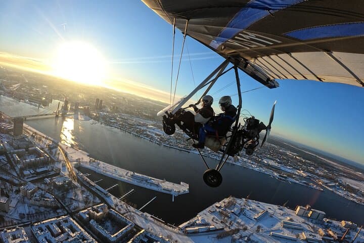 Hang-Gliding Over Riga: Tandem Flight Above Old Town & the Daugava photo 5